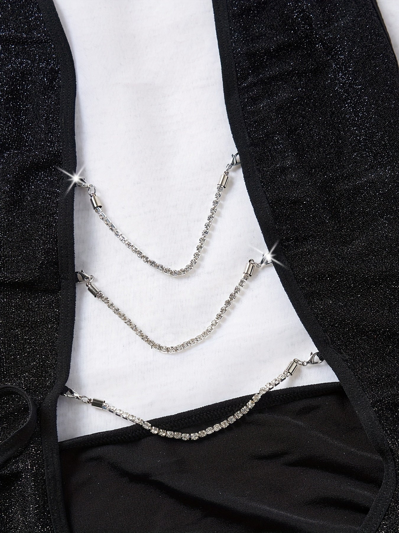 Conjunto de lencería sexy con accesorios para vestido para mujeres