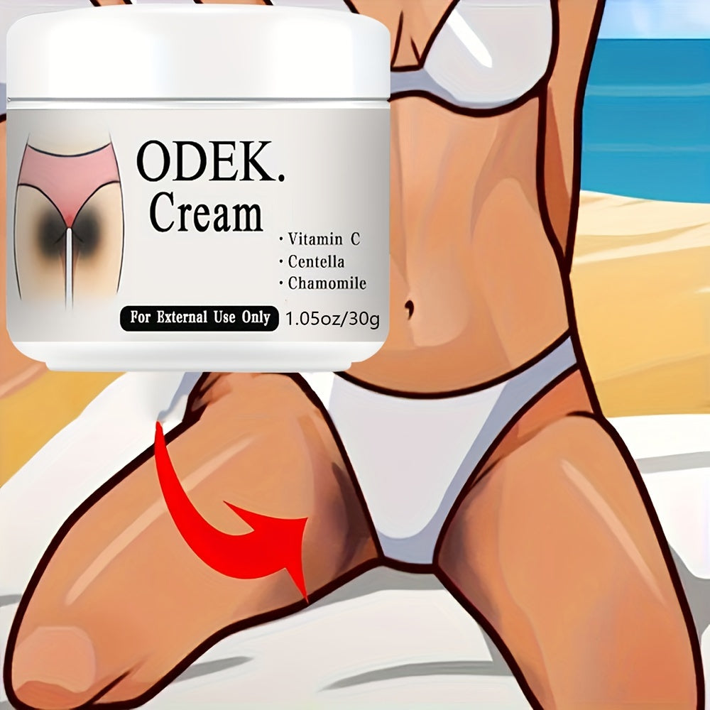 Crema corporal para mujer con vitamina C, niacinamida y centella asiática para piel sensible