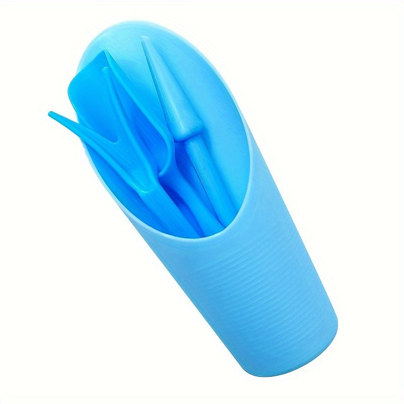 Flower and Succulent Gardening Tool Set Plastic Durable Plant Care Tools for Indoor Outdoor Use