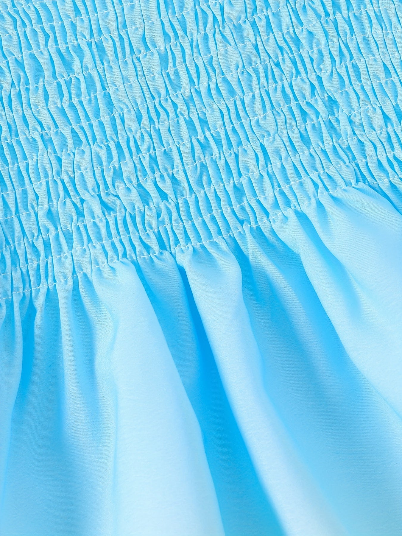 Girls Summer Ombre Sunflower Pattern Princess Dress for Kids Casual 4th of July