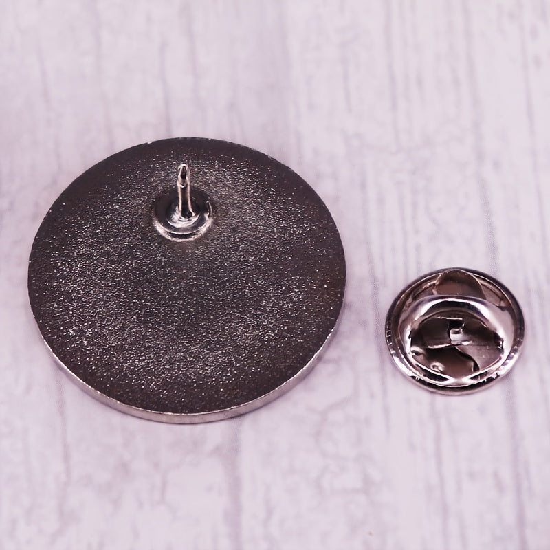 Zamonaviy Pi va Matematika Tenglamasi Brosh Pin - Ruxdan yasalgan, Har kuni kiyish va Rasmiy Tadbirlar uchun ideal