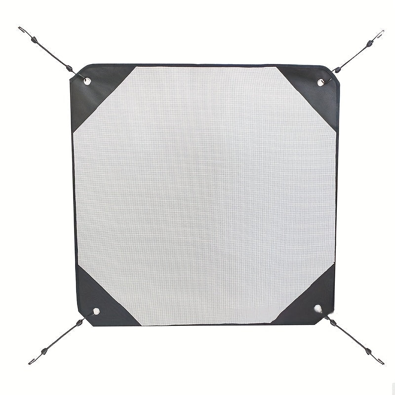 Durable Outdoor Air Conditioner Cover 91.44cm Windproof Dustproof Ventilated