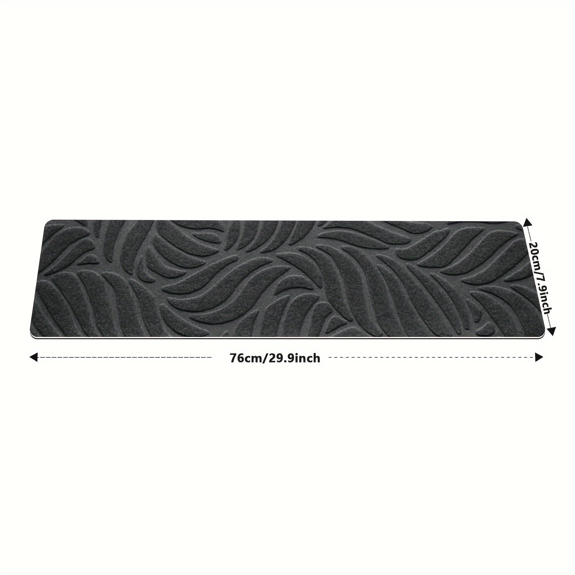 15 Pack Non-Slip Carpet Stair Treads for Wood Steps Indoor Washable Reusable