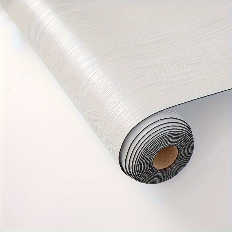 3D Retro Wood Grain Vinyl Floor Stickers Waterproof Peel and Stick Durable Easy to Clean for Home Rooms