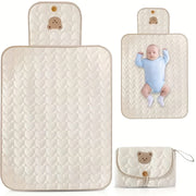 Foldable Portable Diaper Changing Pad Bag for Children Multifunctional Baby Changing Table