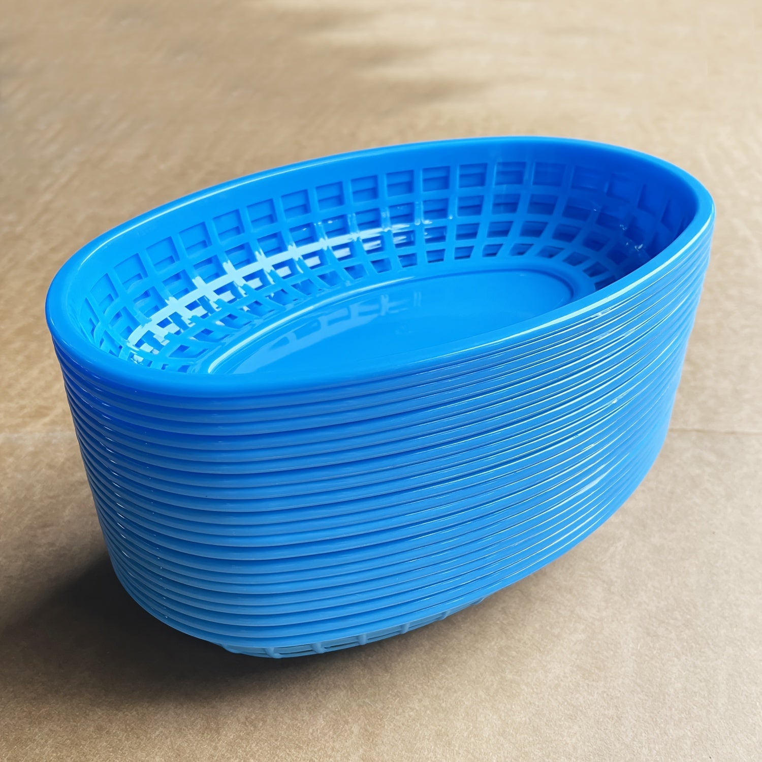 Food Serving Trays Set of 12 24 or 36 Plastic Restaurant Kitchen Serveware