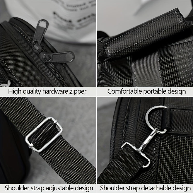 Портативная переноска для маленьких кошек и собак, идеальная для путешествий и активного отдыха, дышащая и складная.