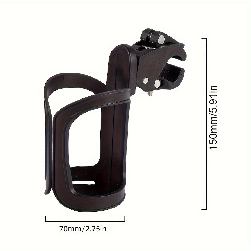 Universal Stroller Bike Car Cup Holder for Baby Carriage Bicycle Drink Holder
