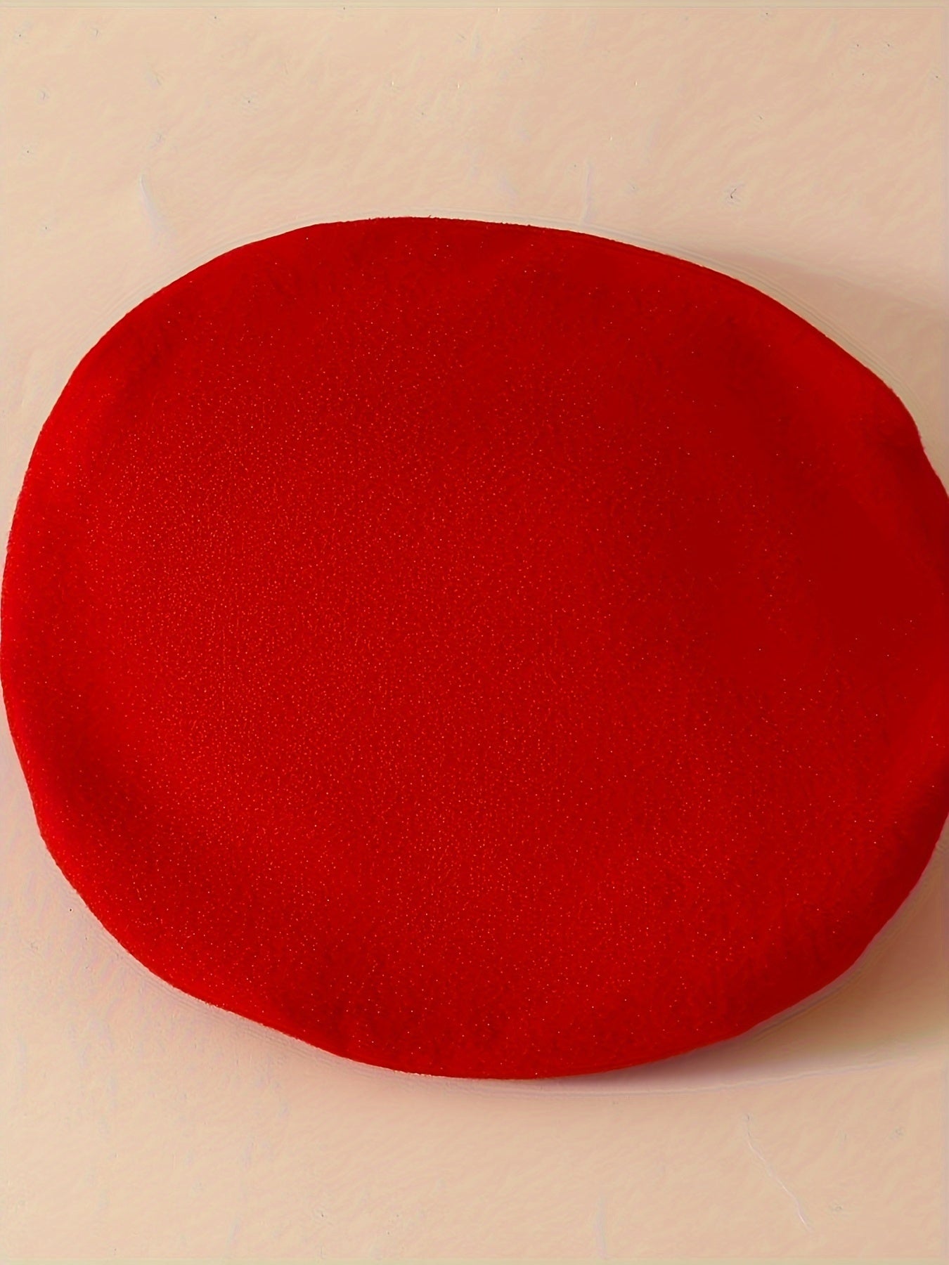 Girls Knit T-Shirt Set with Flared Skirt and Beret for Fall Winter