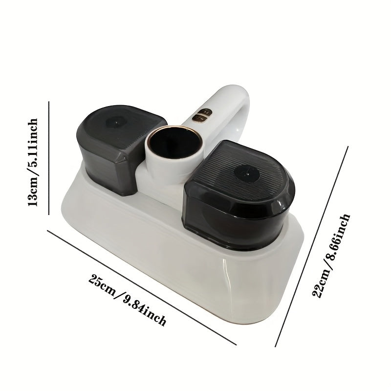 jkooo Mini Portable Handheld Vacuum Cleaner uyda foydalanish uchun mukammal bo'lib, kuchli so'rish quvvati va yuqori samaradorlikka ega mikro filtratsiyaga ega. U simsiz, USB orqali zaryadlanadi va mos keladi