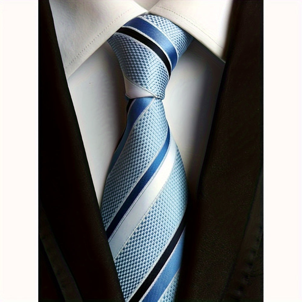 Набор из шести ярких мужских галстуков для деловой и официальной одежды