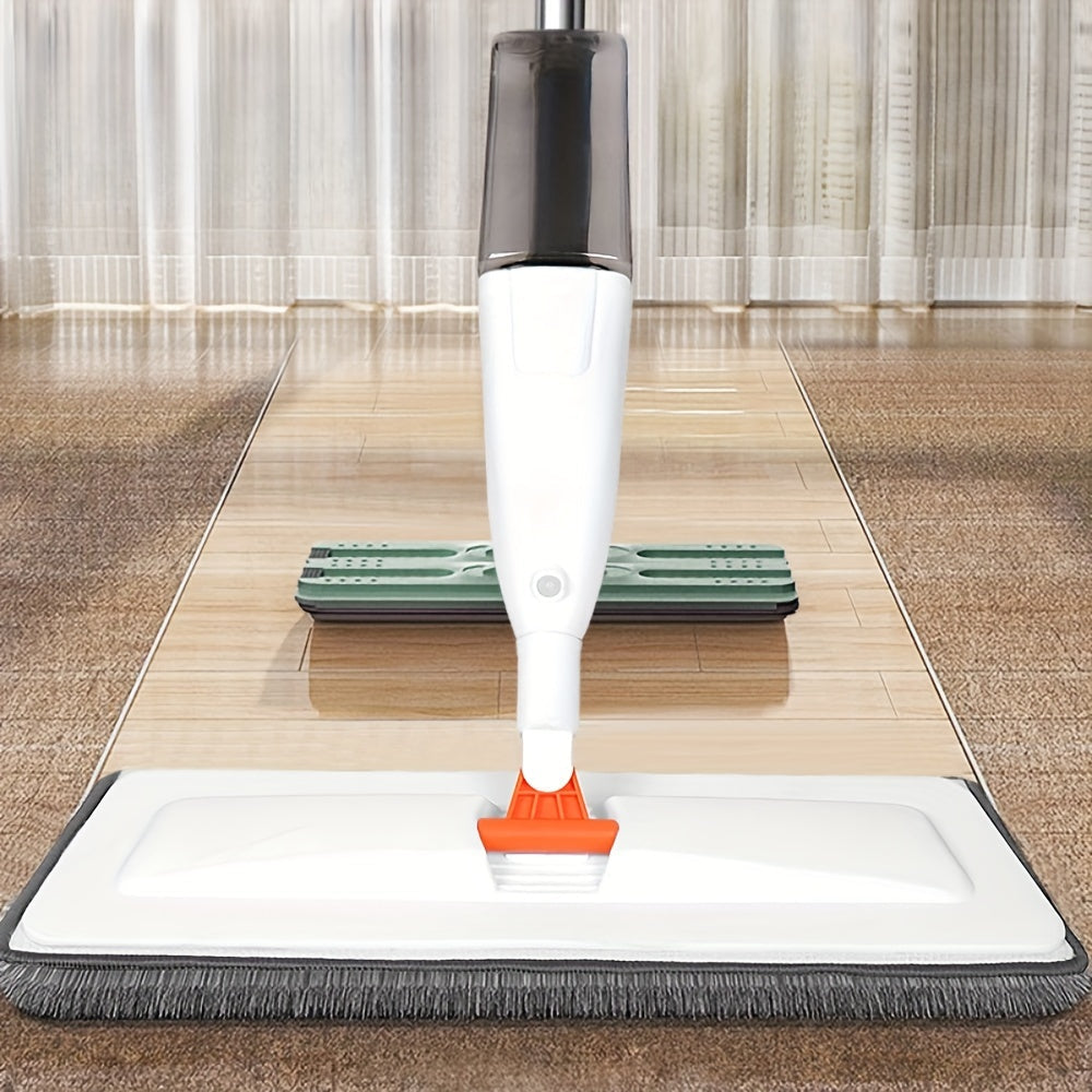 Spray Mop for Wet and Dry Cleaning, Washable Floor Mop for Bedrooms and Bathrooms