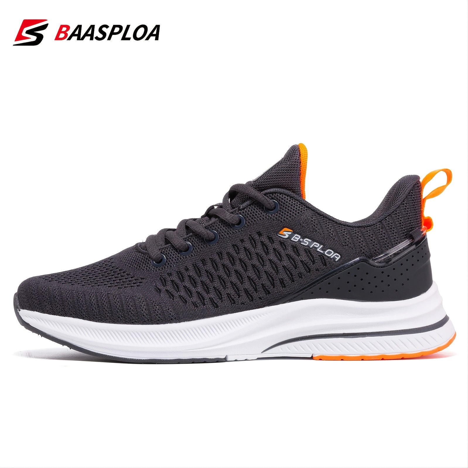 Men's Lightweight Mesh Running Shoes for Gym Jogging Tennis Breathable Cushioned