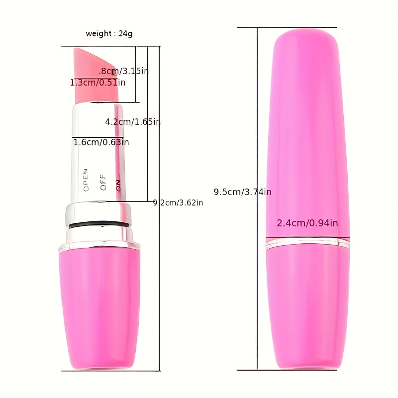 Women Silicone Vibrator Masturbator Stick with Realistic Texture