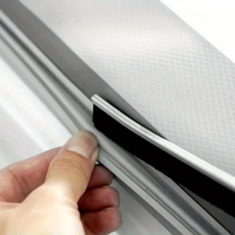 Multi-Purpose Long Handle Brush for Windows Doors and Surface Cleaning