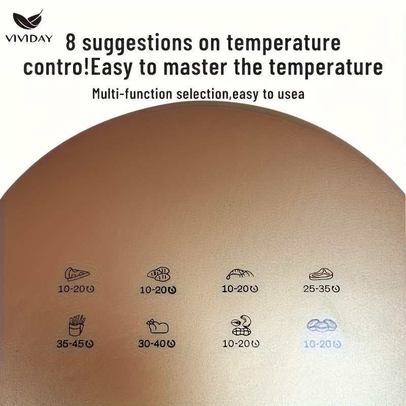 Multifunctional Electric Frying Pan for Cooking Baking Barbecuing Air Frying