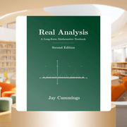 English Textbook for Beginner Data Analysts on Real Analysis Mathematics 446 Pages