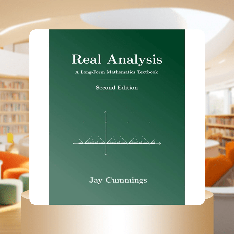 English Textbook for Beginner Data Analysts on Real Analysis Mathematics 446 Pages