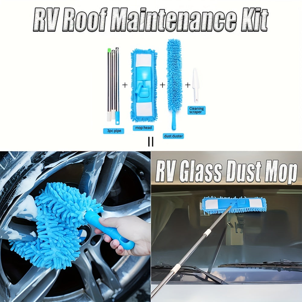 1 to'plam ko'p funksiyali tozalash to'plami, uzaytirilgan mopa, ajratiladigan chang tozalagich, chang cho'tkasi va turli tozalash vositalari bilan uy tozalash ehtiyojlari uchun.