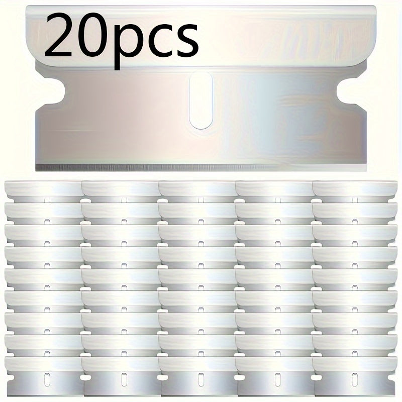 Лезвия для бритвы из острой углеродистой стали 5/10/20 шт. для удаления стекла и наклеек