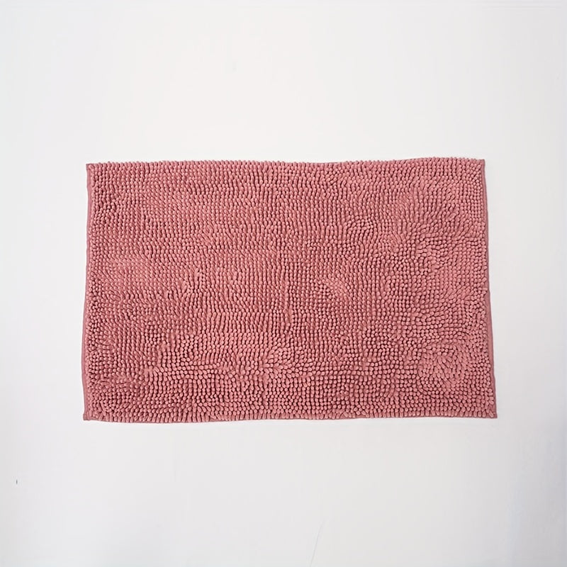 Alfombra antideslizante para baño para inodoro y ducha, de secado rápido y absorbente, para uso en interiores