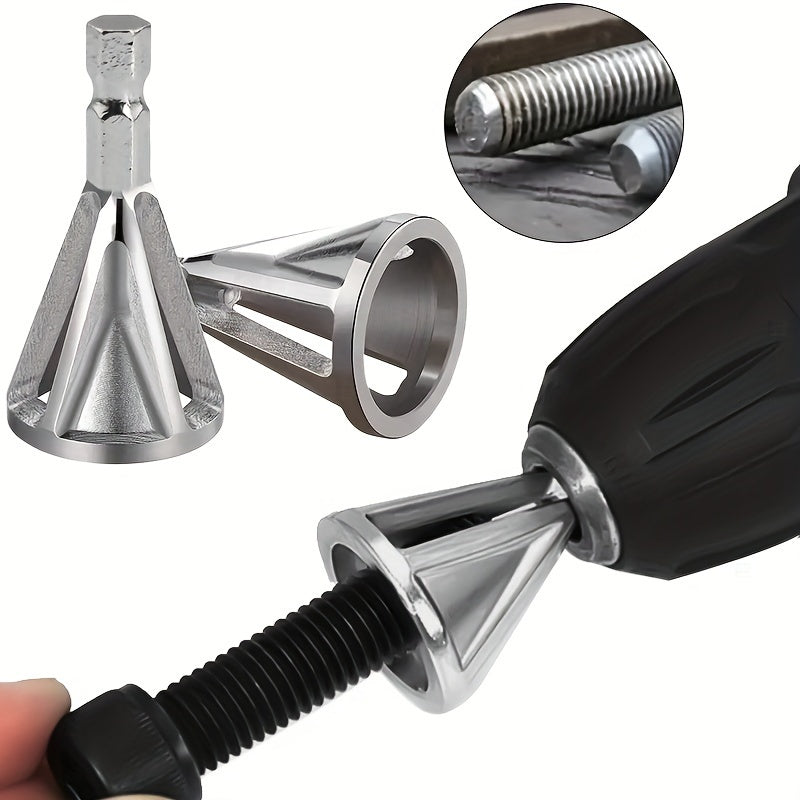 Universal Metal Deburring Chamfering Knife for Electric Drills