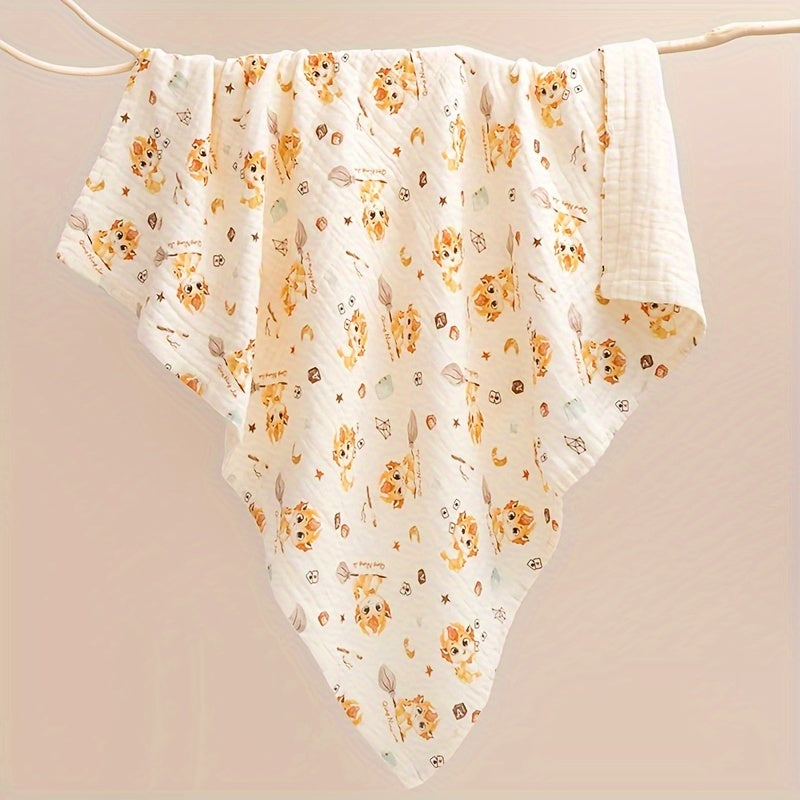 Kids Cotton Face Towel Soft Absorbent Bathroom Use