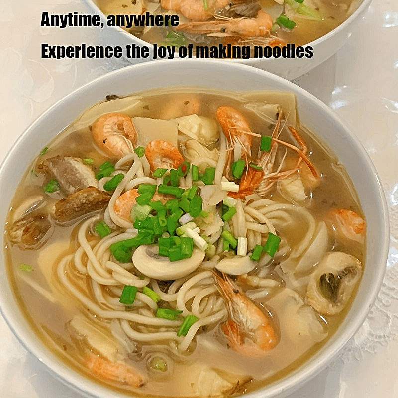 Avtomatik makaron tayyorlash mashinasi, portativ, qo'lda, elektr bilan ishlovchi pishirish