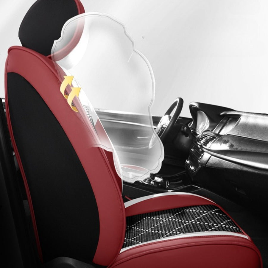Summer Breathable Full Coverage Car Seat Cover Wear-Resistant Ventilated