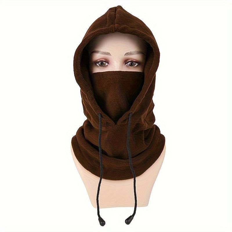 Unisex Polyester Balaclava Face Mask for Cold Weather Outdoor Activities