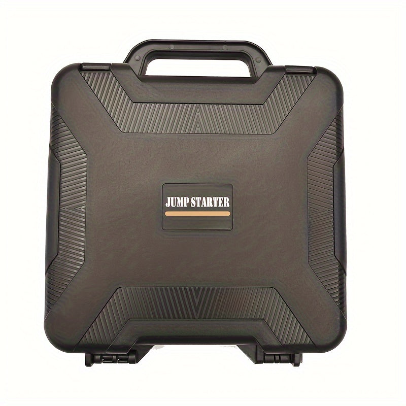 Portativ favqulodda avto boshlash batareyasi, USB zaryadlash va tashish qutisi bilan