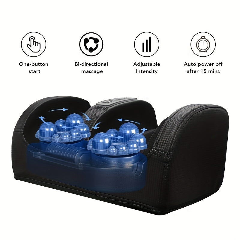 Foot Massager with Heat for Circulation and Relaxation for Feet 220V European Plug