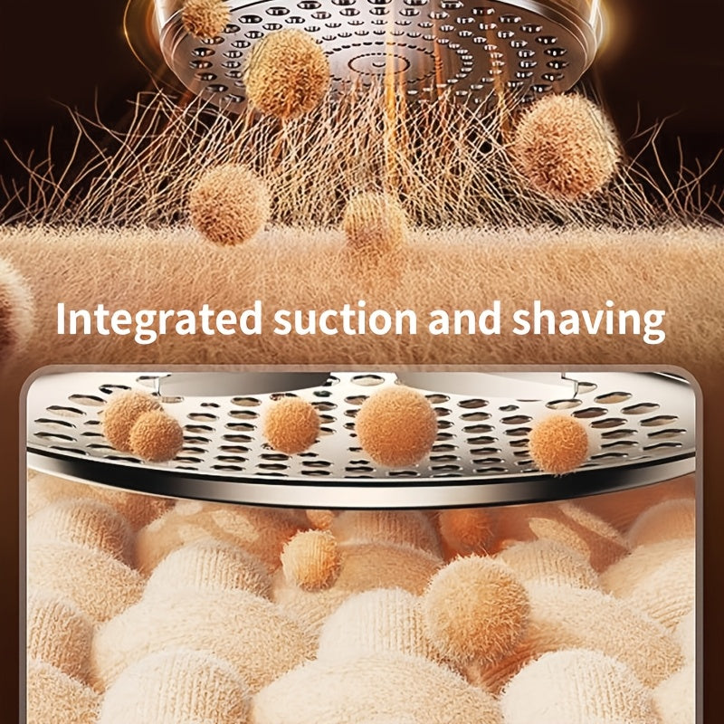 USB Rechargeable Fabric Shaver with LED Display Portable Lint Remover for Clothes Furniture