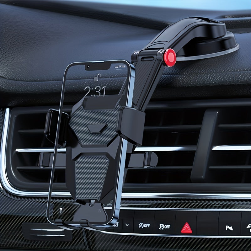 Soporte universal para teléfono de coche para tablero de instrumentos, fuerte succión, GPS y manos libres