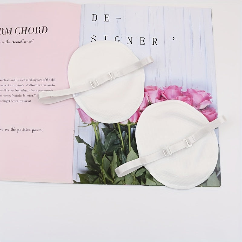 1 пара моющихся многоразовых подмышечных впитывающих прокладок