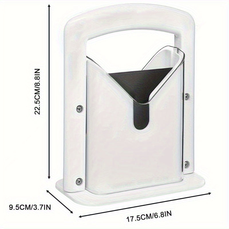 Bagel kesgich oshxona asbobi, Paskha sovg‘asi uchun mukammal, elektr energiyasisiz ishlaydi