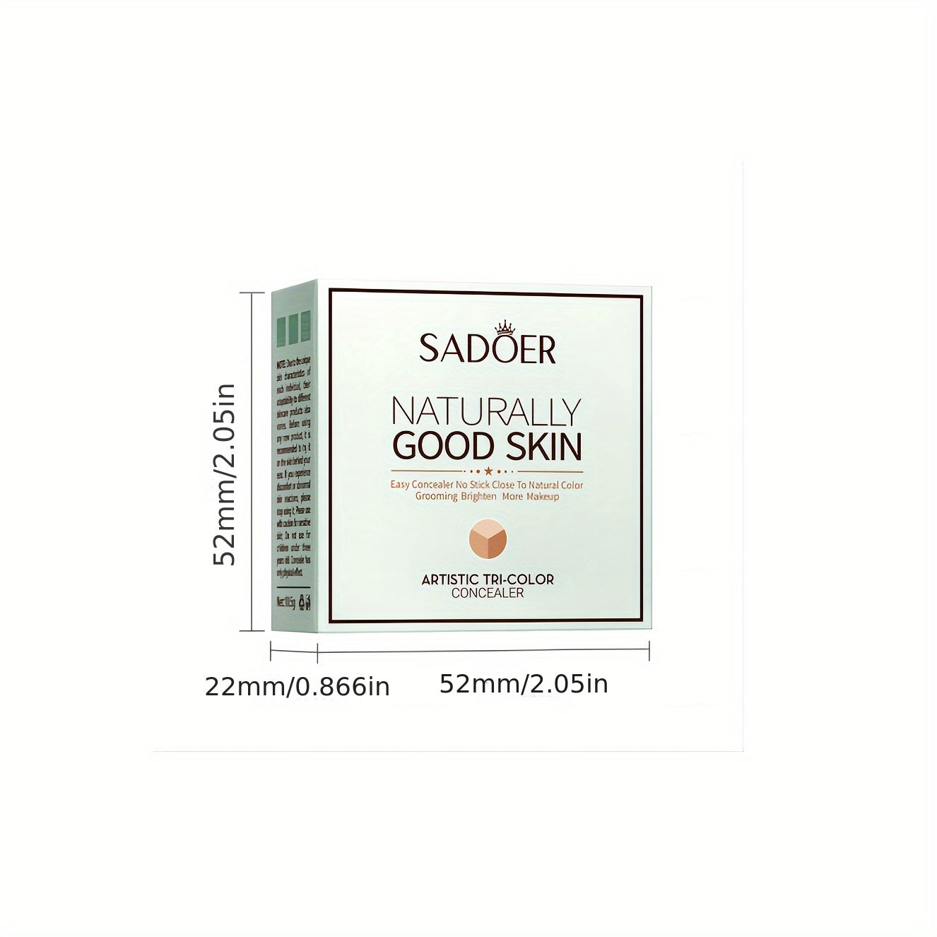 Women Concealer Highlighter Contour Multi-Color Cover Stick Brighten Skin