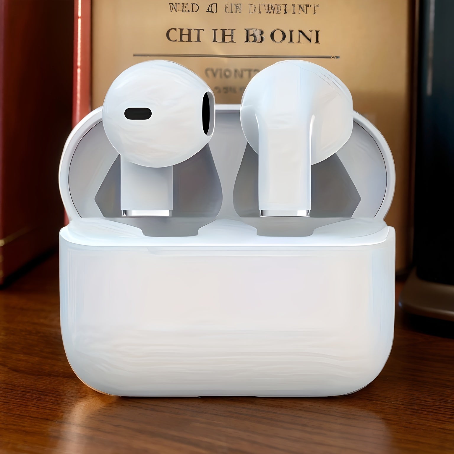 Anime-Inspired True Wireless In-Ear Headphones with 9D Stereo Sound Noise Cancellation for Gaming and Casual Use