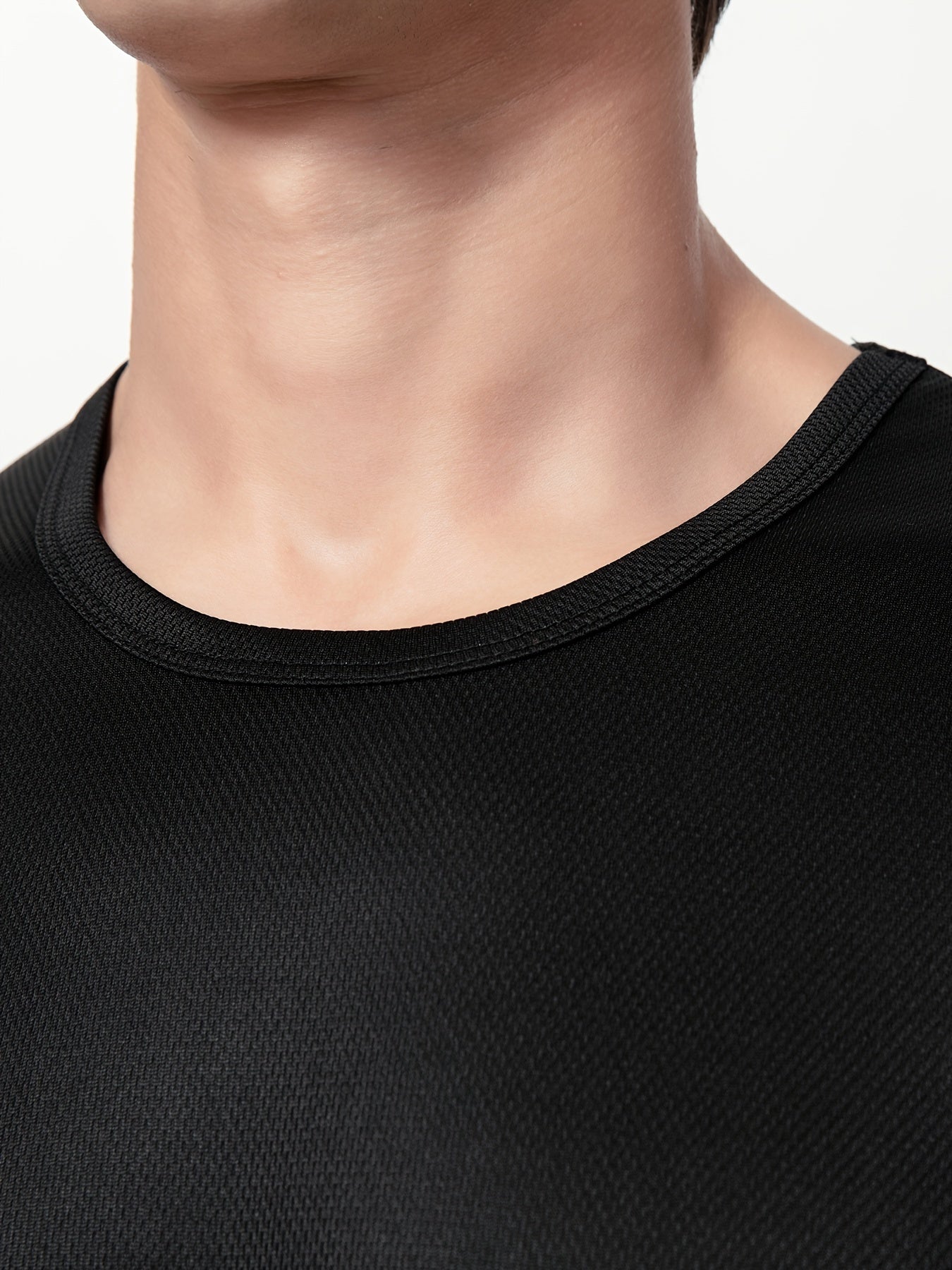 Men's Summer Casual Sports Set T-Shirt and Drawstring Shorts Polyester Print