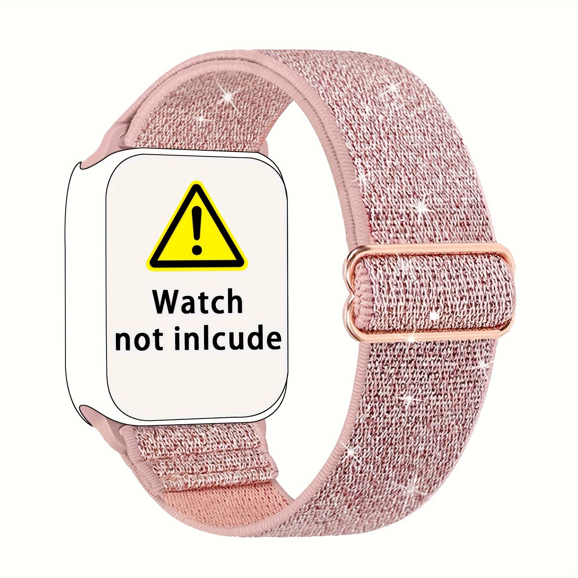 Nylon Apple Watch Band with Butterfly Clasp for Men and Women