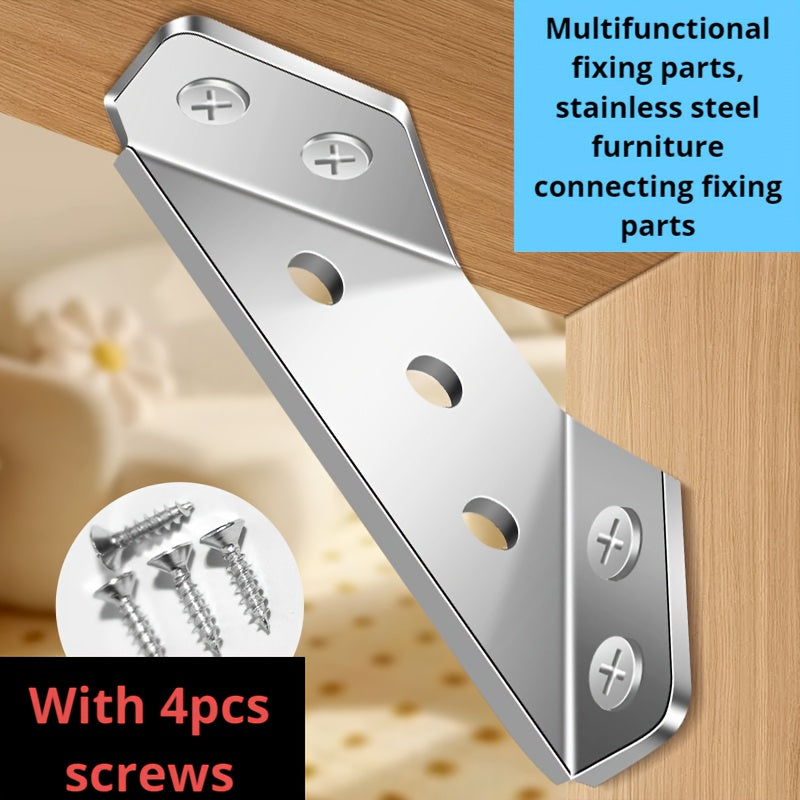 Mesa de esquina triángulo ajustable para espacios pequeños, diseño moderno