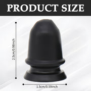 Zarif qattiq metall lampochka finiali qopqog'i, 1/4" ip bilan zamonaviy va ishonchli lampochka soyasi ulanishi uchun. Silliq silliq qoplama va oson burama o'rnatish.