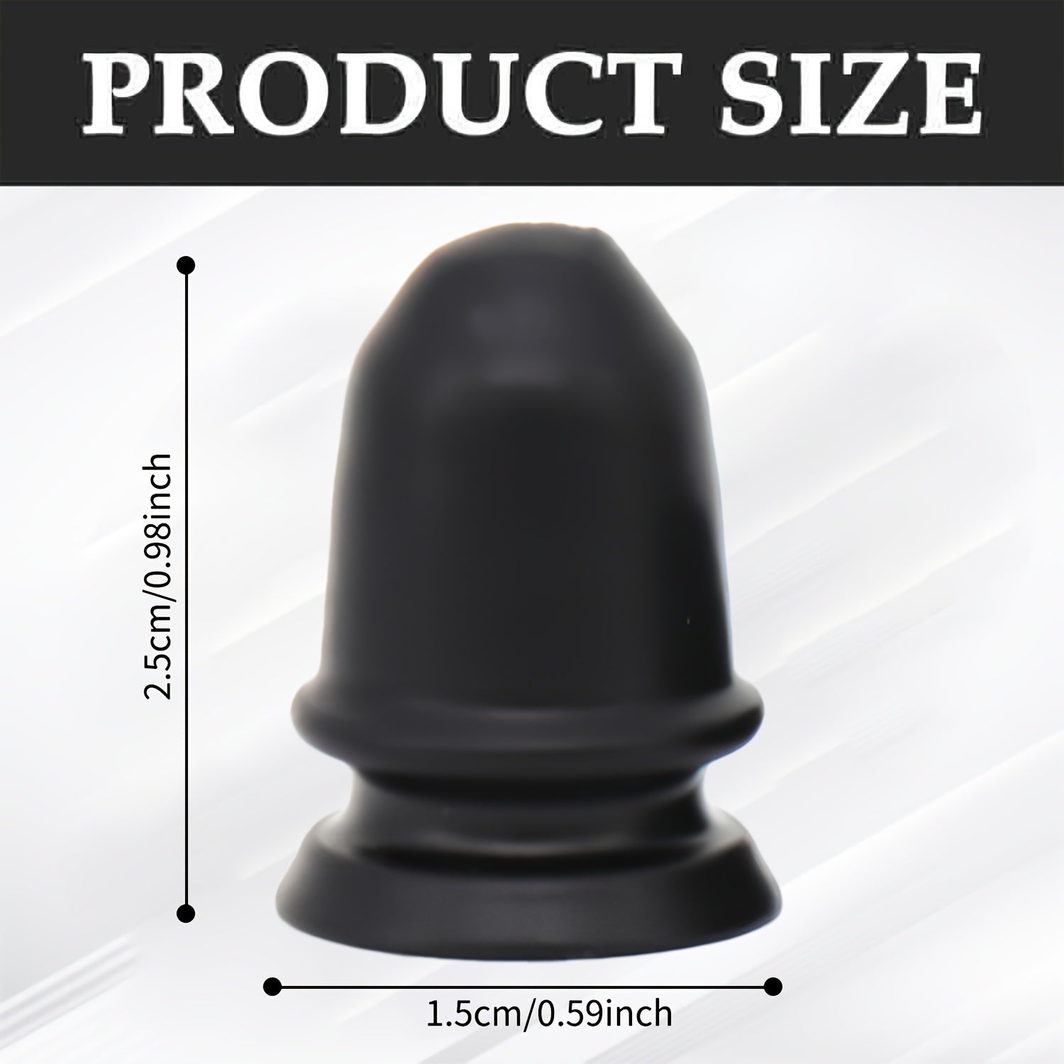 Zarif qattiq metall lampochka finiali qopqog'i, 1/4" ip bilan zamonaviy va ishonchli lampochka soyasi ulanishi uchun. Silliq silliq qoplama va oson burama o'rnatish.