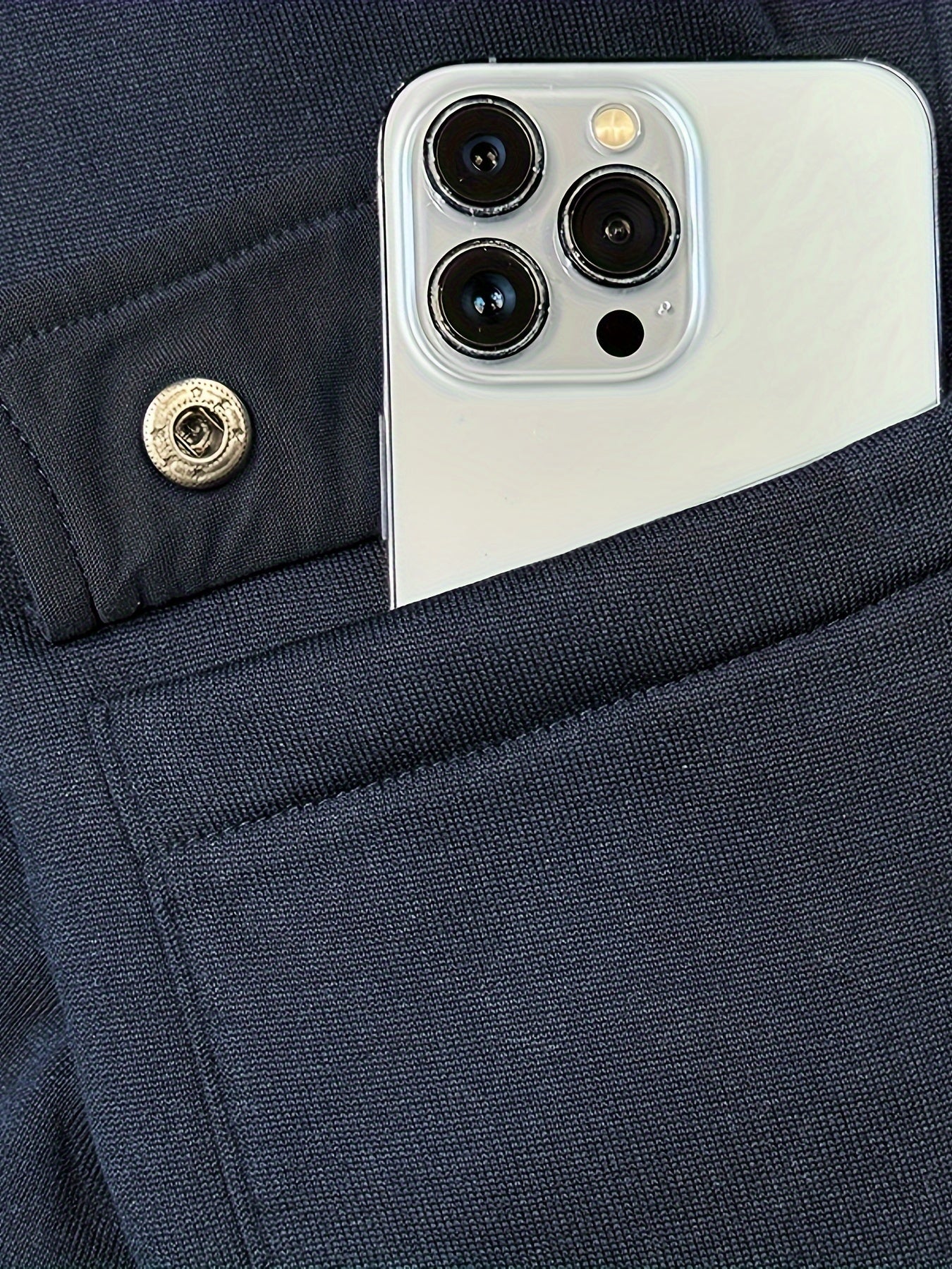 Мужская толстовка с капюшоном с флисовой подкладкой темно-синего цвета с карманами на молнии, спортивная с V-образным вырезом для осени и зимы