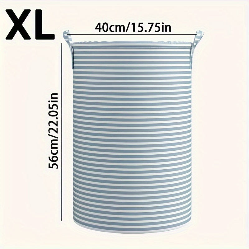 Тканевая корзина для белья с ручками, складной контейнер для хранения одежды, игрушек, ванной, прямоугольный органайзер