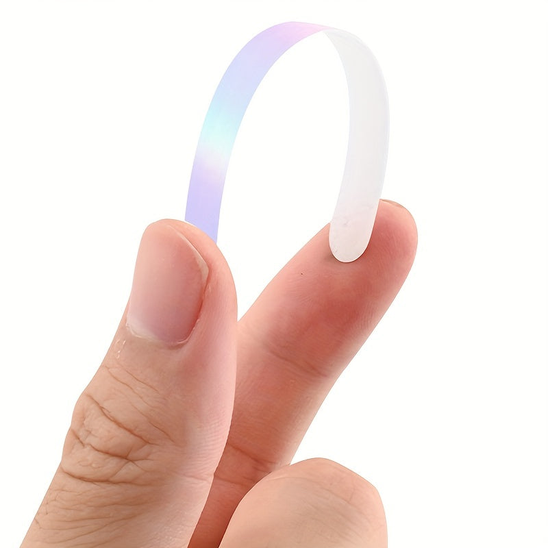 20 Pcs Car Wheel Luminous Reflective Stickers Green Night Decor