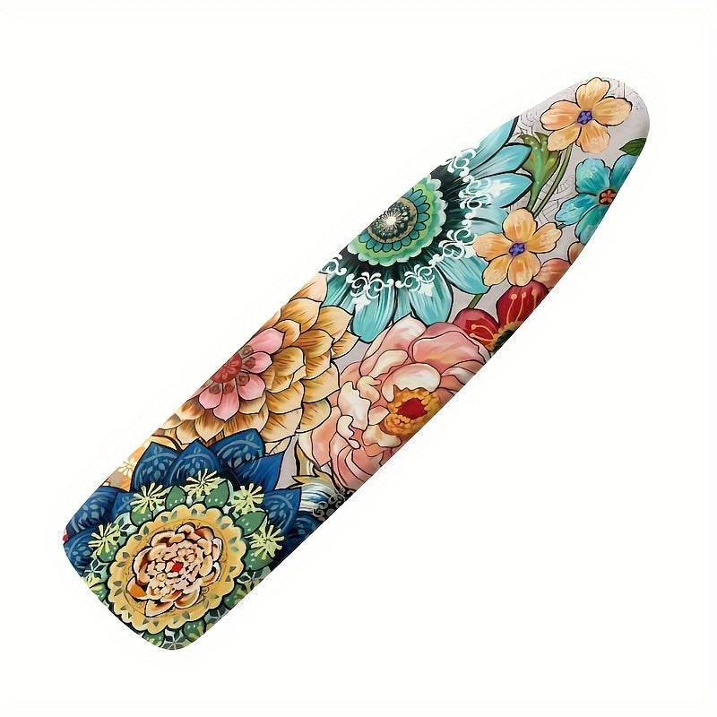Standard Size Boho Mandala Ironing Board Cover with Heat Reflective Non-Stick Surface