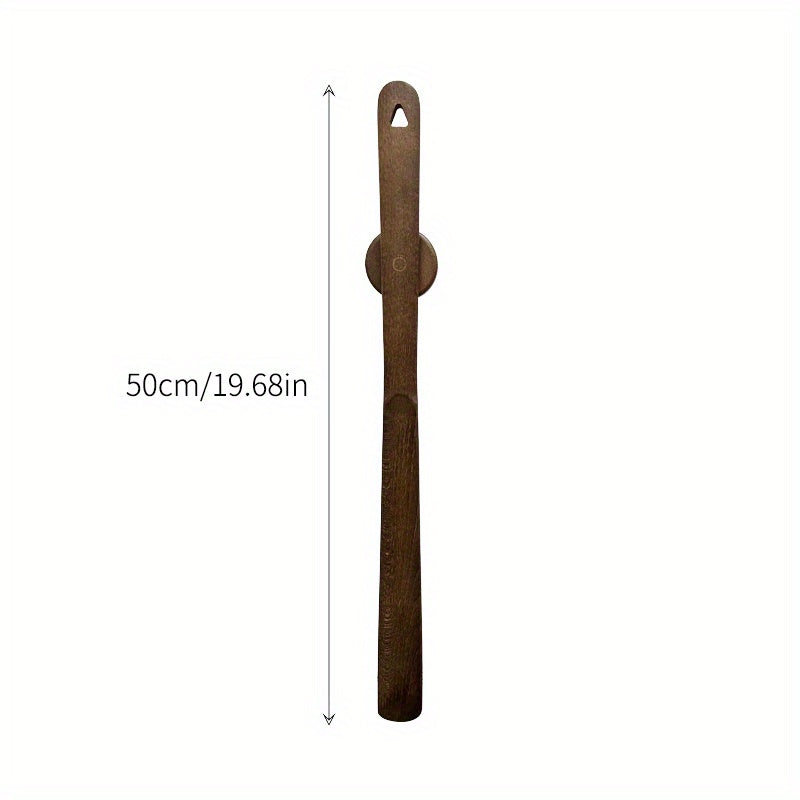 Wooden Shoe Remover Tool 50cm Beech Wood Magnetic Base Home Use