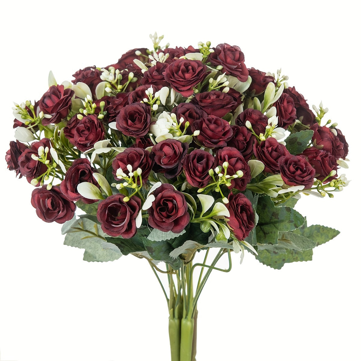 Artificial Rose Flowers for Wedding and Party Decor 1/3 Premium Artificial Flowers