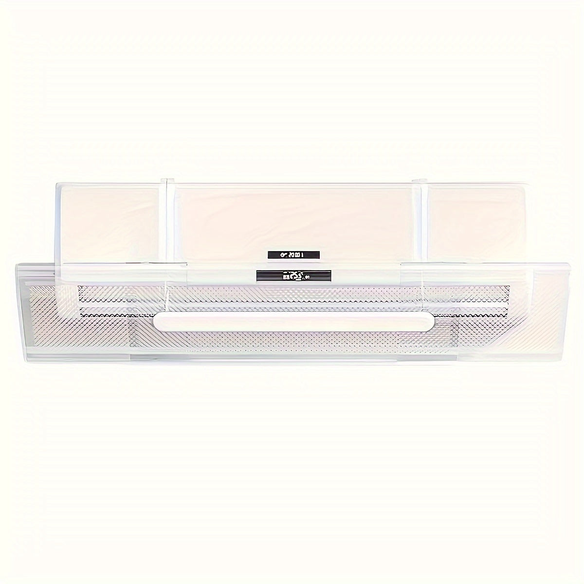 Cubierta de parabrisas ajustable transparente para coches, anti-aire directo del aire acondicionado